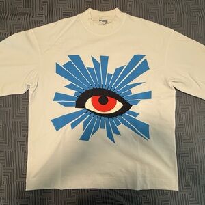 ALL-SEEING EYE HEAVYWEIGHT TEE IN WHITE
House of Errors